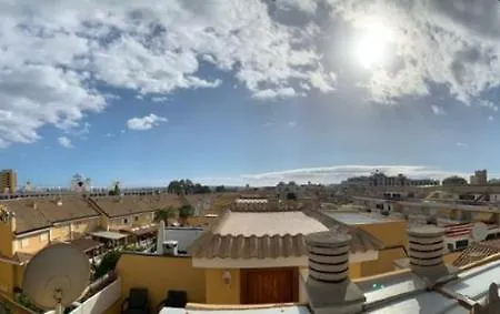 Lux Lovely 3 Bedroom Duplex With Solarium In Centre Of Playa Americas Арона