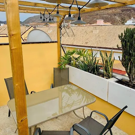 Apartment Lux Lovely 3 Bedroom Duplex With Solarium In Centre Of Playa Americas *