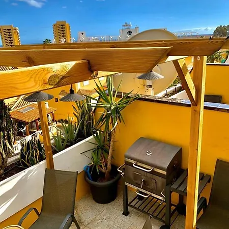 Lux Lovely 3 Bedroom Duplex With Solarium In Centre Of Playa Americas * Arona (Tenerife)