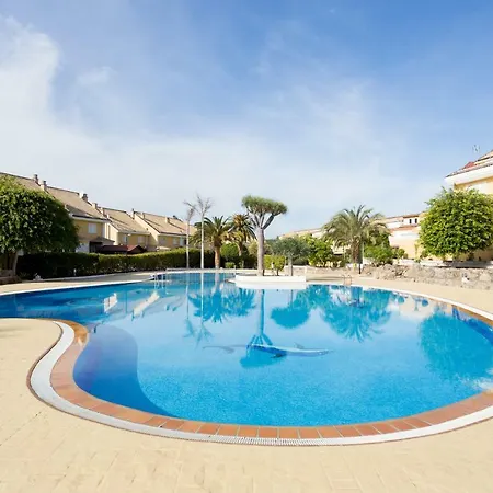 Lux Lovely 3 Bedroom Duplex With Solarium In Centre Of Playa Americas Apartment *